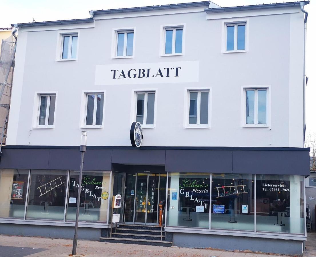 Tagblatt Apartment 10 Tuttlingen Esterno foto